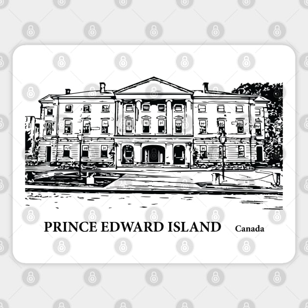 Prince Edward Island Canada Magnet by Lakeric